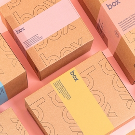 Custom packaging product